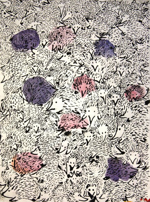 hedge_hogs_in_a_pile_by_half_empty_soda_can