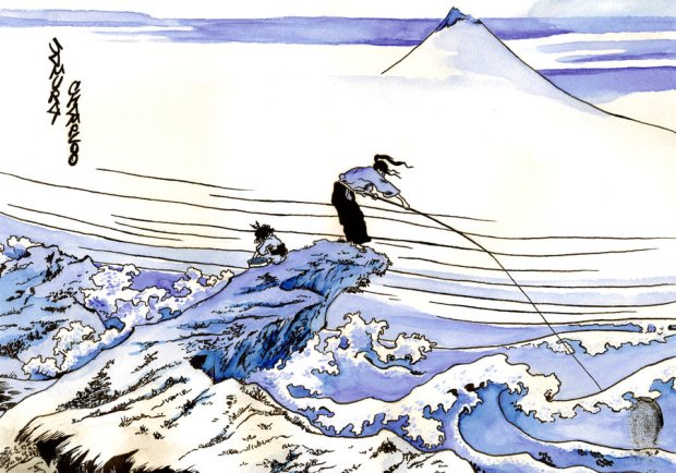 Hokusai_Champloo_by_cobayanigiri