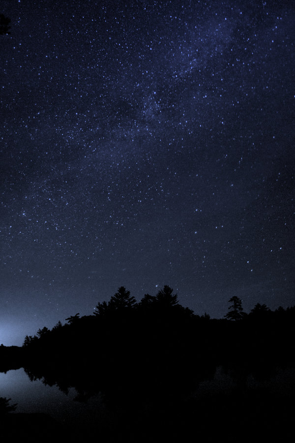 Stars_over_Spider_Lake_by_evilspork